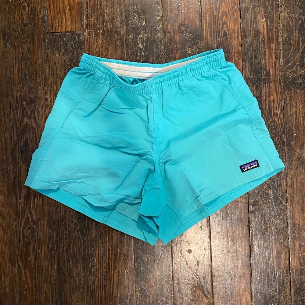 Teal Patagonia Baggies